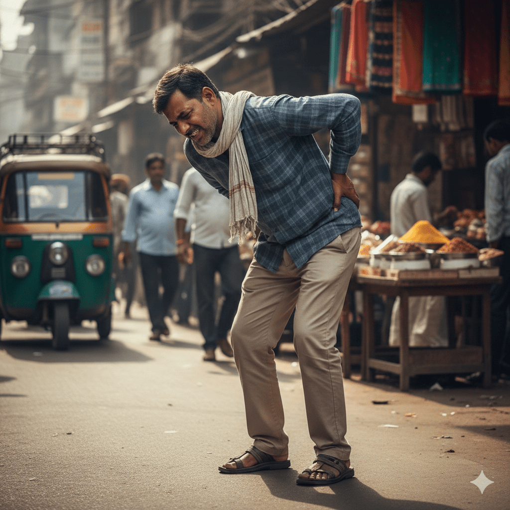 Navigating Back Pain: The Importance of Professional Guidance by a&nbsp;Physiotherapist