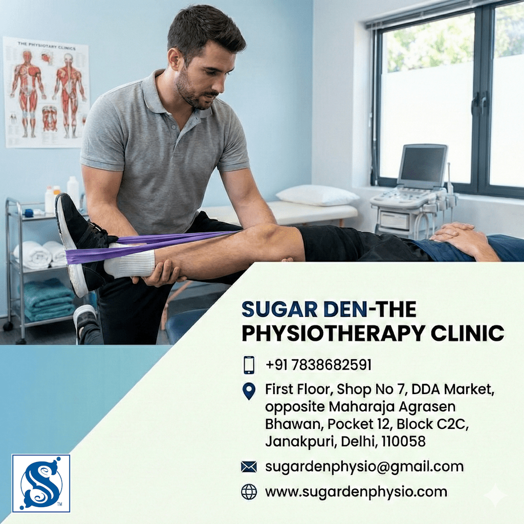 The trusted physiotherapy clinic | Janakpuri West&nbsp;Delhi